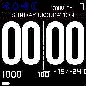 华米跃我Amazfit Bip手表表盘