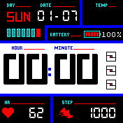 华米跃我Amazfit Bip手表表盘