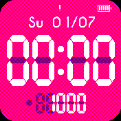 华米跃我Amazfit Bip手表表盘