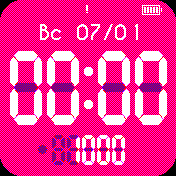 华米跃我Amazfit Bip手表表盘