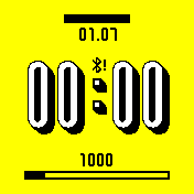 华米跃我Amazfit Bip手表表盘