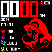 华米跃我Amazfit Bip手表表盘