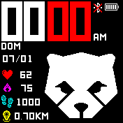 华米跃我Amazfit Bip手表表盘