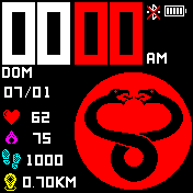 华米跃我Amazfit Bip手表表盘