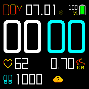 华米跃我Amazfit Bip手表表盘