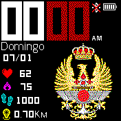 华米跃我Amazfit Bip手表表盘