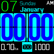 华米跃我Amazfit Bip手表表盘