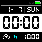 华米跃我Amazfit Bip手表表盘