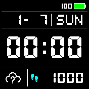 华米跃我Amazfit Bip手表表盘