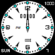 华米跃我Amazfit Bip手表表盘