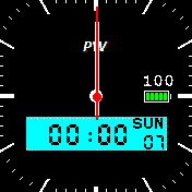 华米跃我Amazfit Bip手表表盘