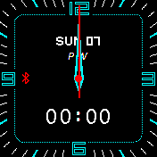 华米跃我Amazfit Bip手表表盘
