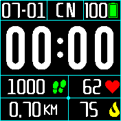 华米跃我Amazfit Bip手表表盘