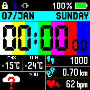 华米跃我Amazfit Bip手表表盘