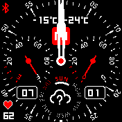 华米跃我Amazfit Bip手表表盘