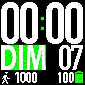 华米跃我Amazfit Bip手表表盘