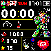 华米跃我Amazfit Bip手表表盘