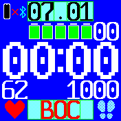 华米跃我Amazfit Bip手表表盘