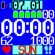 华米跃我Amazfit Bip手表表盘