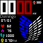 华米跃我Amazfit Bip手表表盘