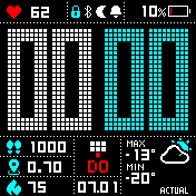 华米跃我Amazfit Bip手表表盘