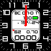 华米跃我Amazfit Bip手表表盘
