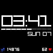 华米跃我Amazfit Bip手表表盘