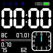 华米跃我Amazfit Bip手表表盘