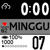 华米跃我Amazfit Bip手表表盘
