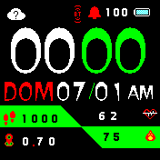 华米跃我Amazfit Bip手表表盘