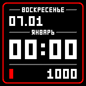 华米跃我Amazfit Bip手表表盘