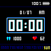 华米跃我Amazfit Bip手表表盘
