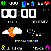华米跃我Amazfit Bip手表表盘