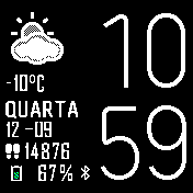 华米跃我Amazfit Bip手表表盘