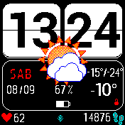华米跃我Amazfit Bip手表表盘