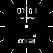 华米跃我Amazfit Bip手表表盘