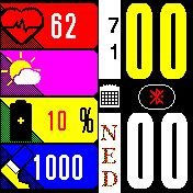 华米跃我Amazfit Bip手表表盘