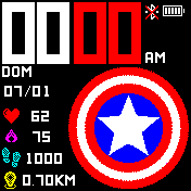 华米跃我Amazfit Bip手表表盘