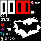 华米跃我Amazfit Bip手表表盘