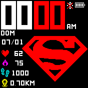 华米跃我Amazfit Bip手表表盘