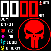 华米跃我Amazfit Bip手表表盘