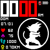 华米跃我Amazfit Bip手表表盘