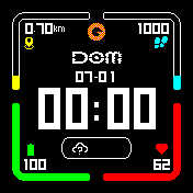 华米跃我Amazfit Bip手表表盘