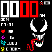 华米跃我Amazfit Bip手表表盘