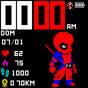 华米跃我Amazfit Bip手表表盘