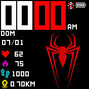 华米跃我Amazfit Bip手表表盘