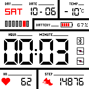 华米跃我Amazfit Bip手表表盘
