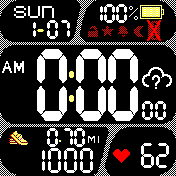 华米跃我Amazfit Bip手表表盘
