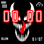 华米跃我Amazfit Bip手表表盘