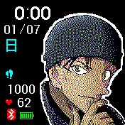 华米跃我Amazfit Bip手表表盘